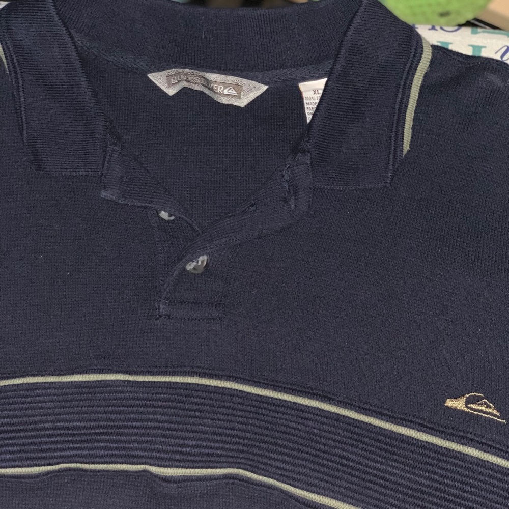 2000-2010 Quicksilver Polo Shirt | Size XL | Worn